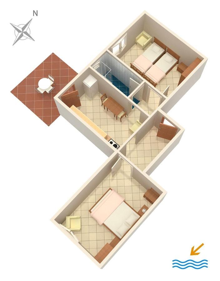 Apartment Zaglav 878A Ngoại thất bức ảnh